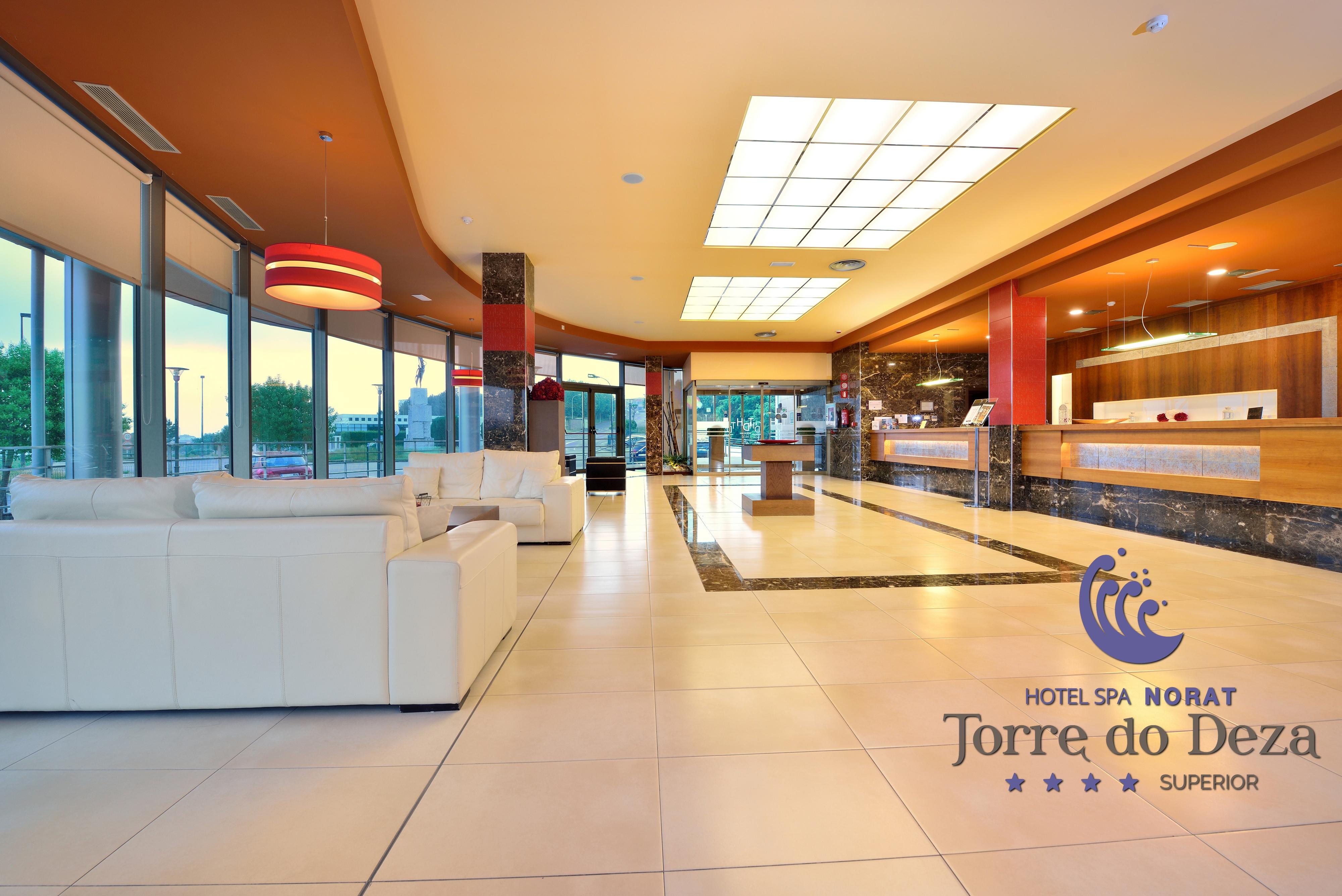 Hotel Spa Norat Torre Do Deza 4* Superior Lalín 외부 사진