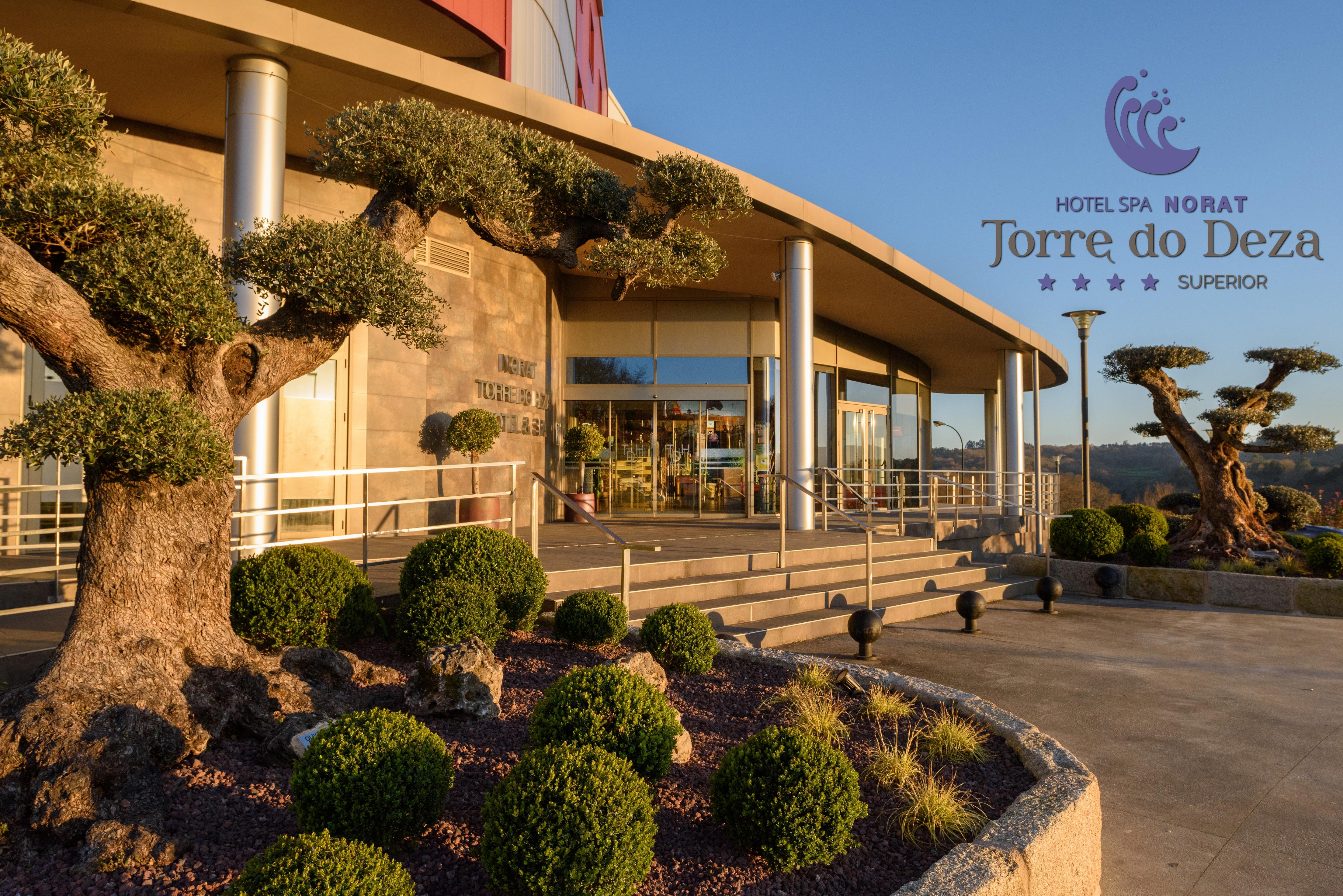 Hotel Spa Norat Torre Do Deza 4* Superior Lalín 외부 사진