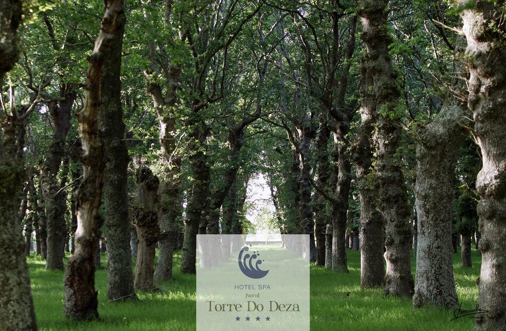 Hotel Spa Norat Torre Do Deza 4* Superior Lalín 외부 사진